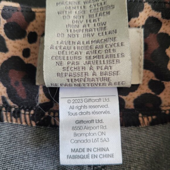 Animal Print Pant - Picture 6 of 9